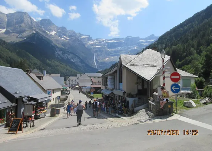 Cerisema Pyrenees Zenith Διαμέρισμα Luz-Saint-Sauveur