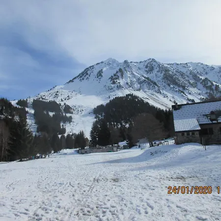 公寓 Cerisema Pyrenees Zenith 吕兹-圣索沃尔