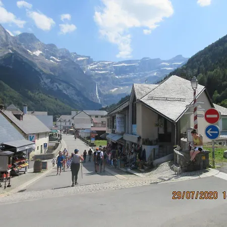 Cerisema Pyrenees Zenith Lägenhet Luz-Saint-Sauveur