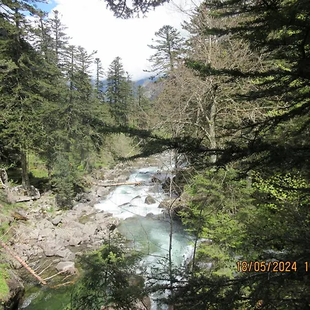 公寓 Cerisema Pyrenees Zenith 吕兹-圣索沃尔