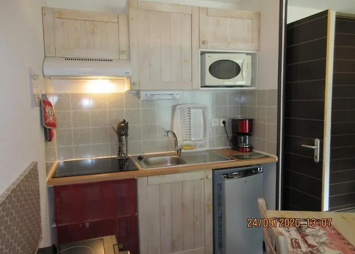 Апартаменты Cerisema Pyrenees Zenith Люс-Сен-Совёр